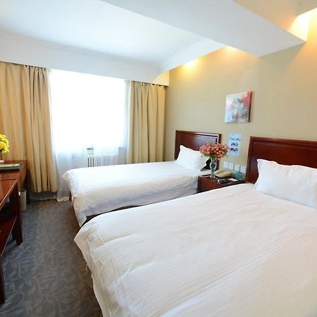 Green Tree Inn Nanjing Xinjiekou Wangfu Avenue Eksteriør billede