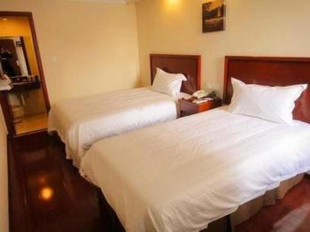 Green Tree Inn Nanjing Xinjiekou Wangfu Avenue Eksteriør billede