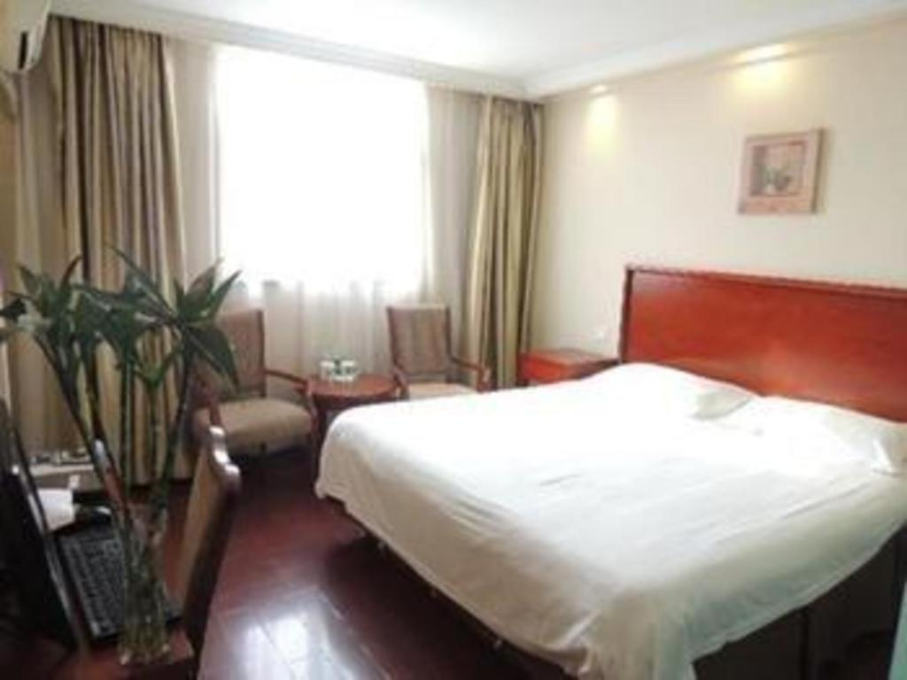 Green Tree Inn Nanjing Xinjiekou Wangfu Avenue Eksteriør billede