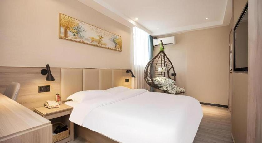 Green Tree Inn Nanjing Xinjiekou Wangfu Avenue Eksteriør billede