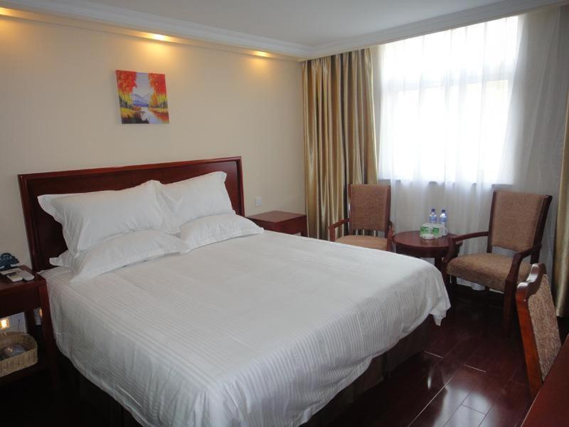 Green Tree Inn Nanjing Xinjiekou Wangfu Avenue Værelse billede